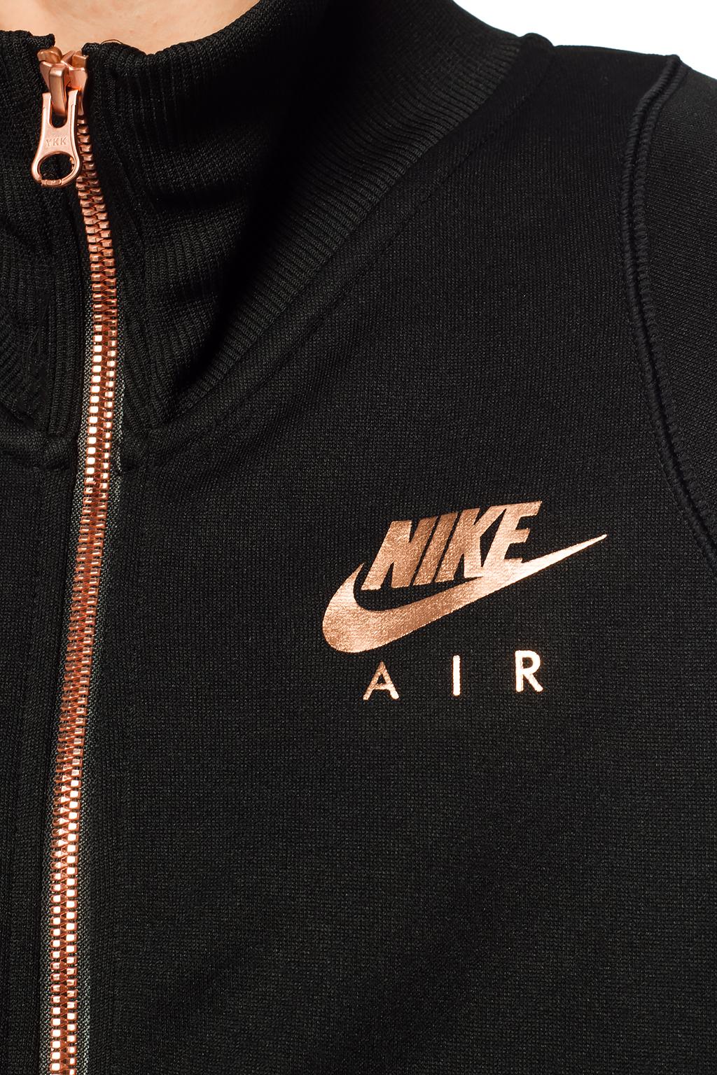 Nike black and hot sale rose gold jacket